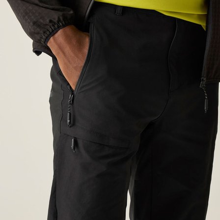 RMJ318Regatta Highton Trs II Siyah Erkek Pantolon 106093
