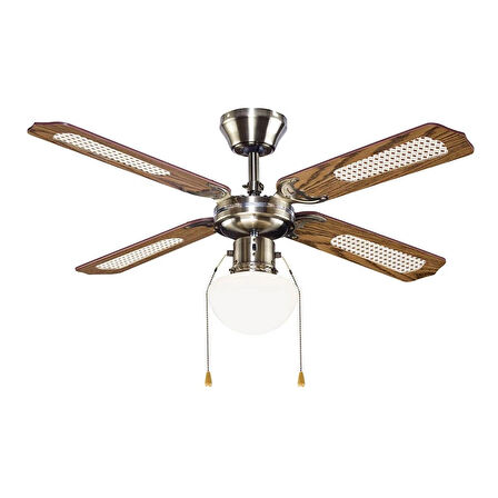 Navex 107cm Ahşap 4 Kanat Tavan Vantilatörü