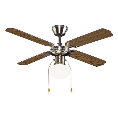 Navex 107cm Ahşap 4 Kanat Tavan Vantilatörü