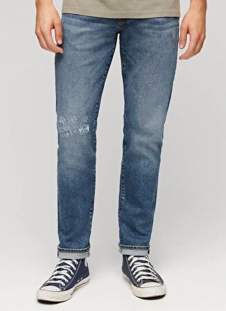 Superdry Normal Bel Slim Fit Erkek Denim Pantolon M7010888A2GH_VINTAGE SLIM JEANS