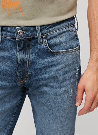 Superdry Normal Bel Slim Fit Erkek Denim Pantolon M7010888A2GH_VINTAGE SLIM JEANS