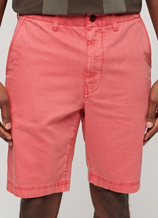 Superdry Normal Pembe Erkek Şort M7110397A01R_VINTAGE INTERNATIONAL