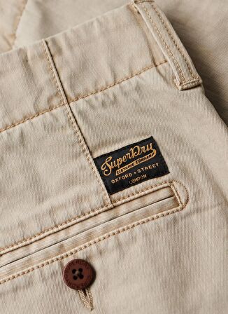 Superdry Normal Krem Erkek Şort M7110397A7MO_VINTAGE INTERNATIONAL