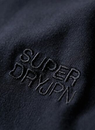 Superdry Düz Lacivert Erkek Polo T-Shirt M1110387A98T_SPORTSWEAR RELAXED TIP