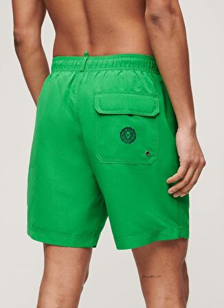 Superdry Yeşil Erkek Şort Mayo M3010235AGBY_VINTAGE POLO 17 SWIM