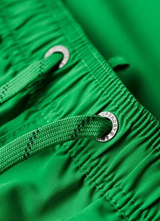 Superdry Yeşil Erkek Şort Mayo M3010235AGBY_VINTAGE POLO 17 SWIM