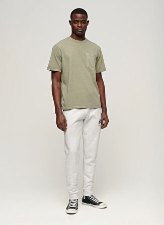 Superdry Rahat Beyaz Erkek Eşofman Altı M7011108A54G_CLASSIC VL HERITAGE JO