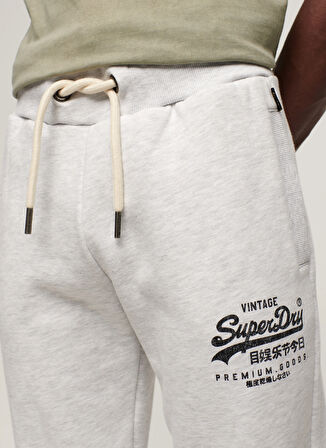 Superdry Rahat Beyaz Erkek Eşofman Altı M7011108A54G_CLASSIC VL HERITAGE JO
