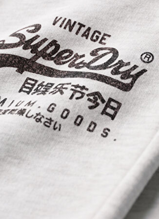 Superdry Rahat Beyaz Erkek Eşofman Altı M7011108A54G_CLASSIC VL HERITAGE JO