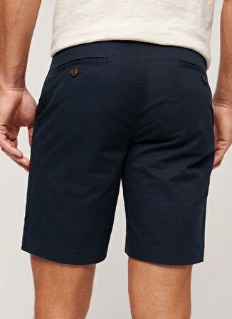 Superdry Normal Lacivert Erkek Şort M7110422A98T_STRETCH CHINO SHORT