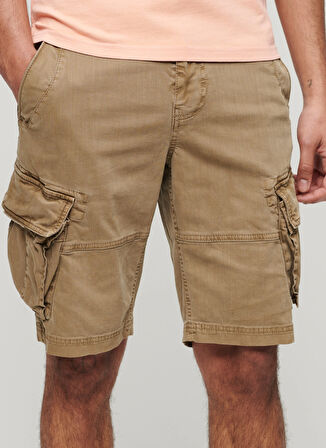 Haki Erkek Rahat Kalıp Şort M7110433A9VF_CORE CARGO SHORT