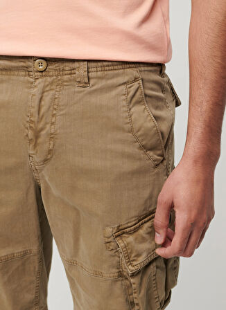 Haki Erkek Rahat Kalıp Şort M7110433A9VF_CORE CARGO SHORT