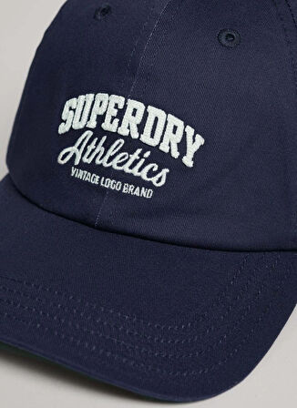 Superdry Lacivert Erkek Şapka W9010175AADQ_GRAPHIC BASEBALL CAP