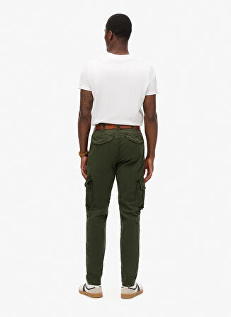 Superdry Normal Paça Yeşil Kargo Pantolon M7011132A1KM_CORE CARGO PANT