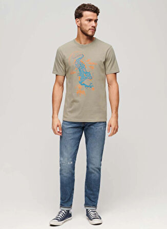 Superdry Normal Bel Slim Fit Erkek Denim Pantolon M7010888A2GF_VINTAGE SLIM JEANS