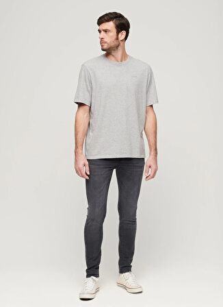 Superdry Normal Bel Skinny Fit Siyah Erkek Denim Pantolon M7010890A2GK_VINTAGE SKINNY JEANS