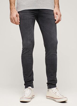 Superdry Normal Bel Skinny Fit Siyah Erkek Denim Pantolon M7010890A2GK_VINTAGE SKINNY JEANS