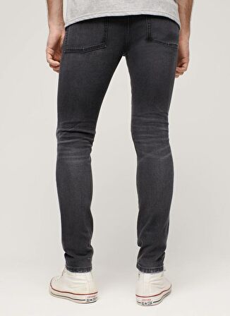 Superdry Normal Bel Skinny Fit Siyah Erkek Denim Pantolon M7010890A2GK_VINTAGE SKINNY JEANS