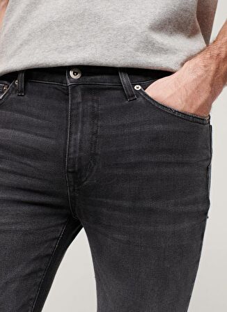 Superdry Normal Bel Skinny Fit Siyah Erkek Denim Pantolon M7010890A2GK_VINTAGE SKINNY JEANS