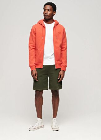 Superdry Bisiklet Yaka Düz Beyaz Erkek T-Shirt M1011245M44C_ESSENTIAL LOGO EMB TEE