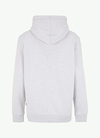 Superdry Kapüşon Yaka Gri Erkek Sweatshırt M2013687A5WB_DUO VINTAGE LOGO HOODI