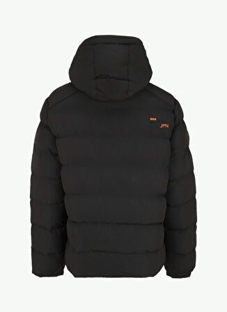 Superdry Siyah Erkek Mont M5011905A02A_HOODED SPORTS PUFFER J