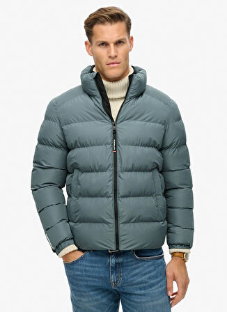 Superdry Koyu Mavi Erkek Mont M5011912A9VC_SPORTS PUFFER JACKET