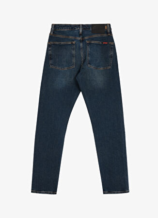 Superdry Normal Bel Slim Straight Erkek Denim Pantolon M7010887AB1Q_VINTAGE SLIM STRAIGHT
