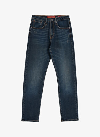 Superdry Normal Bel Slim Straight Erkek Denim Pantolon M7010887AB1Q_VINTAGE SLIM STRAIGHT