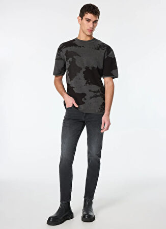 Superdry Normal Bel Slim Fit Erkek Denim Pantolon M7010888AB1O_VINTAGE SLIM JEANS
