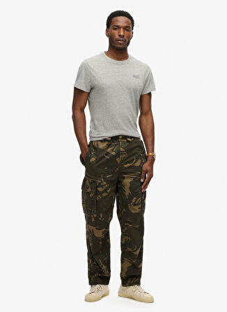 Superdry Normal Paça Kahve Erkek Kargo Pantolon M7011133AQX1_BAGGY PARACHUTE PANT