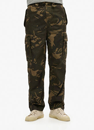 Superdry Normal Paça Kahve Erkek Kargo Pantolon M7011133AQX1_BAGGY PARACHUTE PANT