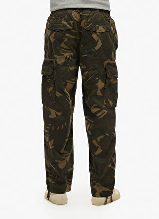 Superdry Normal Paça Kahve Erkek Kargo Pantolon M7011133AQX1_BAGGY PARACHUTE PANT