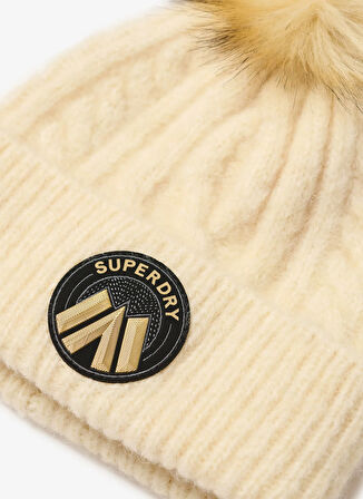 Superdry Krem Kadın Bere W9010188A