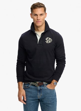 Superdry Kazak, S, Lacivert