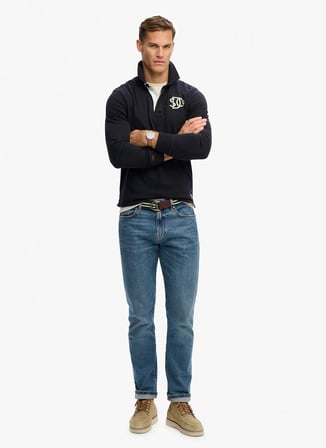 Superdry Kazak, S, Lacivert