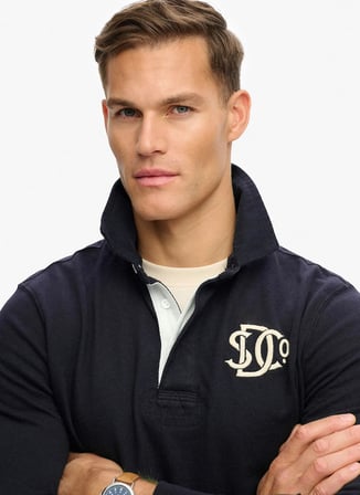 Superdry Kazak, S, Lacivert