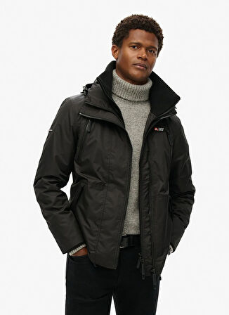 Superdry Siyah Erkek Mont M5012100A-02A