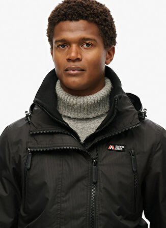 Superdry Siyah Erkek Mont M5012100A-02A