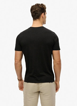 Superdry Bisiklet Yaka Siyah Erkek T-Shirt M1012111A-02A_VL TOKYO RELAXED TEE