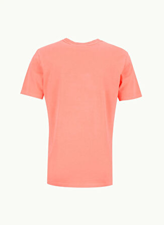 Superdry Bisiklet Yaka Baskılı Turuncu Erkek T-Shirt VL NEON RELAXED TEE