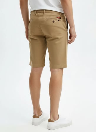Superdry Chino Şort, 38, Camel