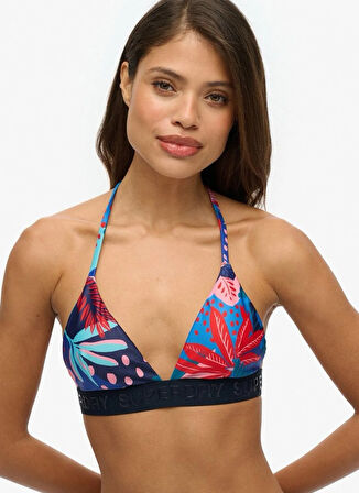 Superdry Mavi Kadın Bikini Üst W3010426A
