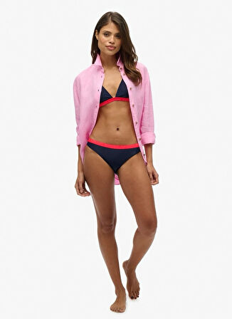Superdry Lacivert Kadın Bikini Üst W3010436A