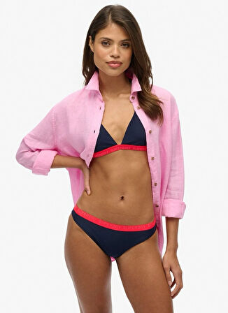 Superdry Lacivert Kadın Bikini Üst W3010436A