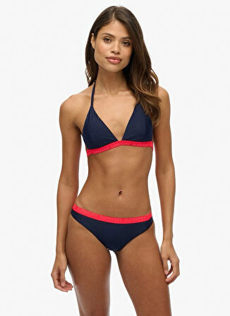 Superdry Lacivert Kadın Bikini Üst W3010436A