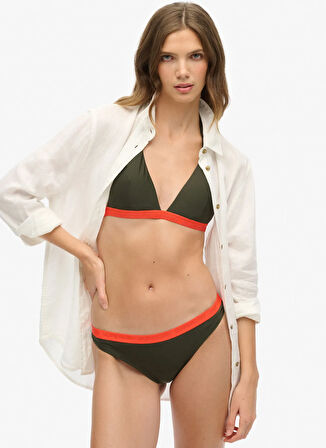Superdry Haki Kadın Bikini Üst W3010436A