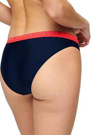 Superdry Lacivert Kadın Bikini Alt W3010438A
