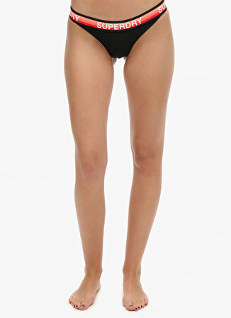 Superdry Siyah Kadın Bikini Alt W3010449A
