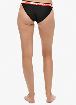 Superdry Siyah Kadın Bikini Alt W3010449A